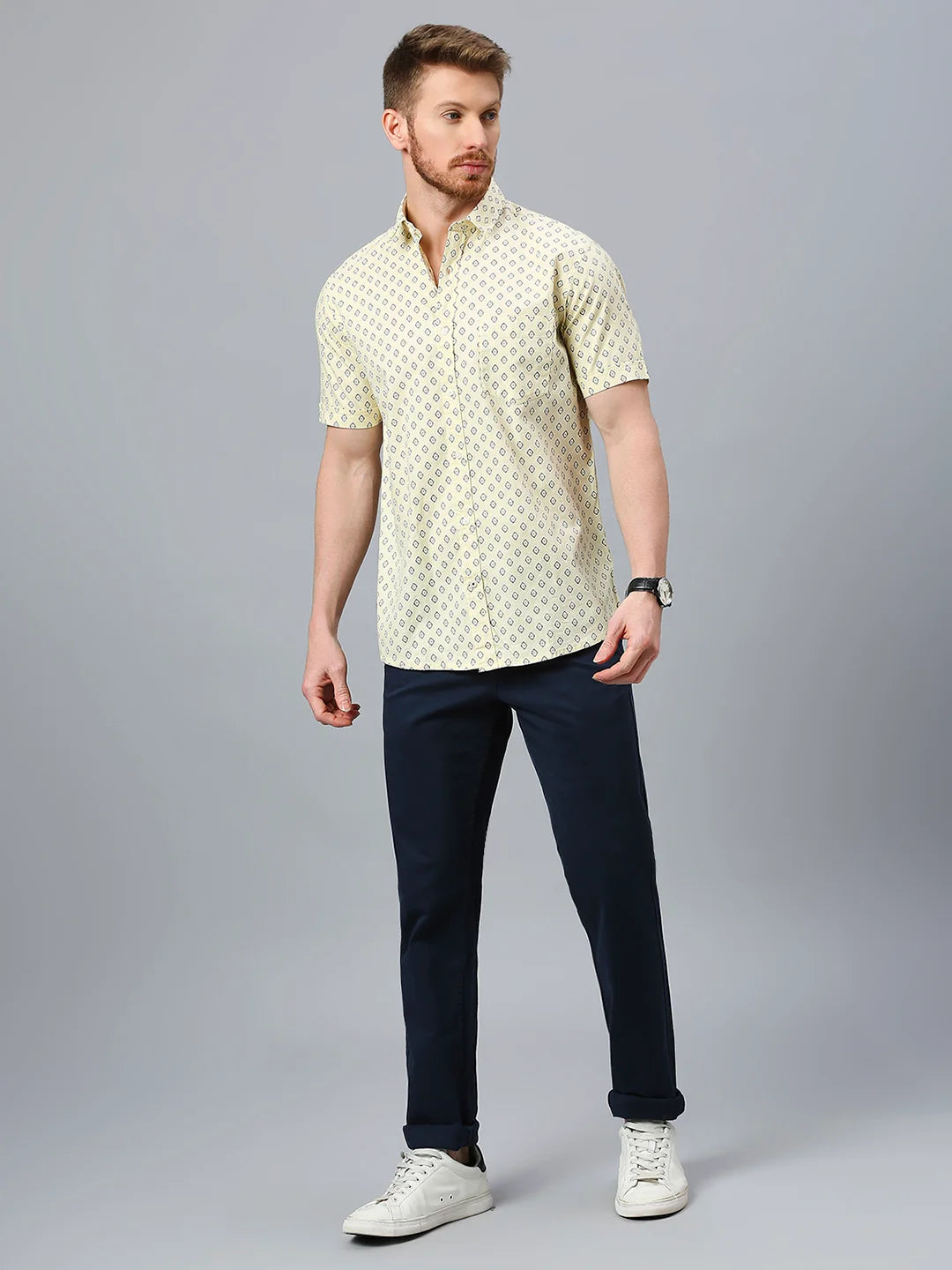 Lemon Printed Shirt