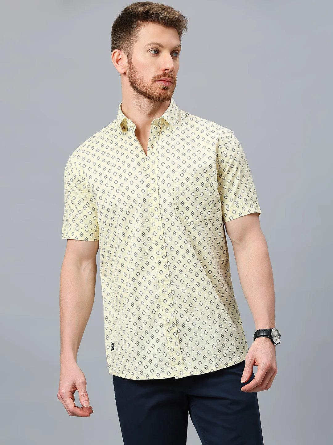 Lemon Printed Shirt