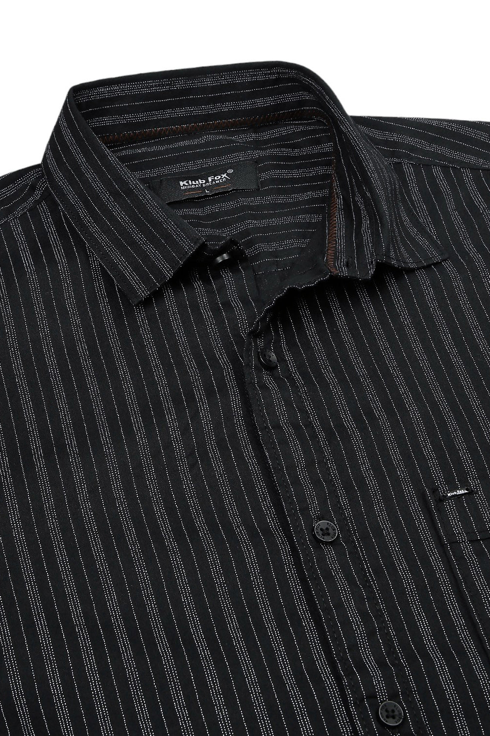 Black Striped Shirt