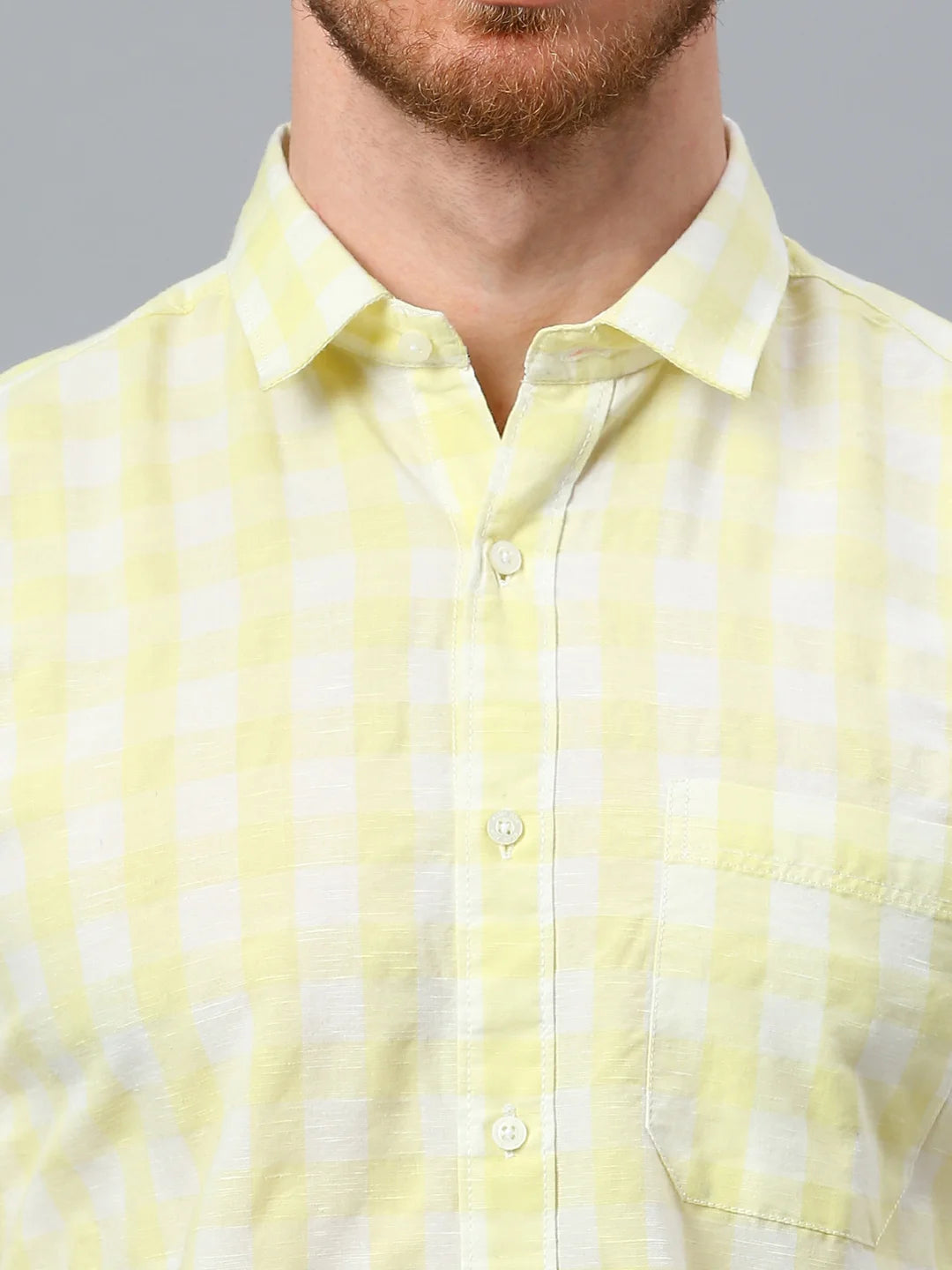 Lemon Checkred Shirt