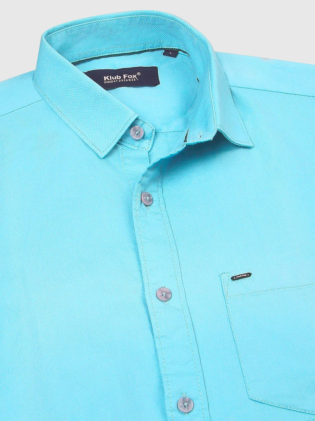 Aqua Solid Shirt