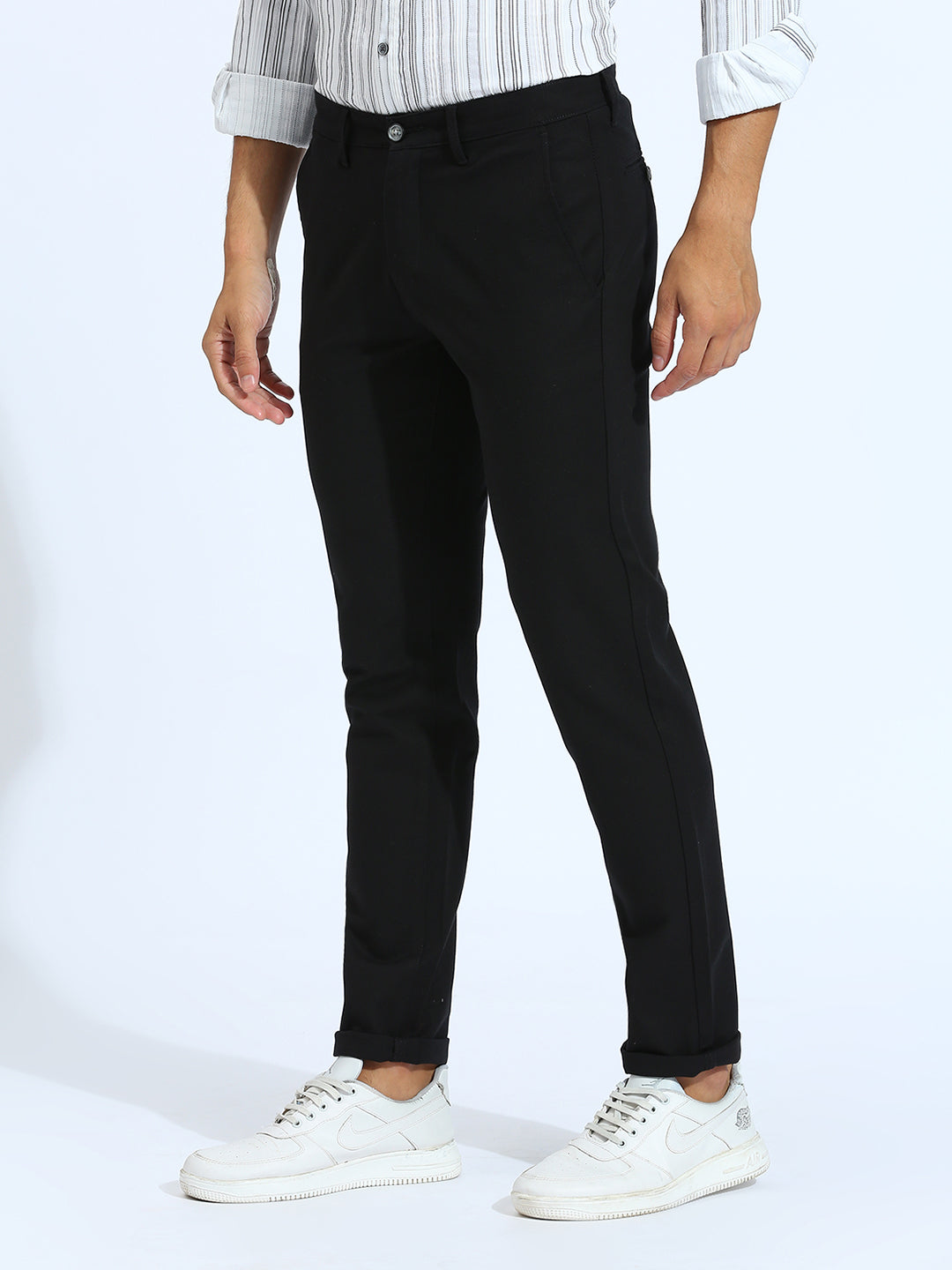 Black Narrow Trouser