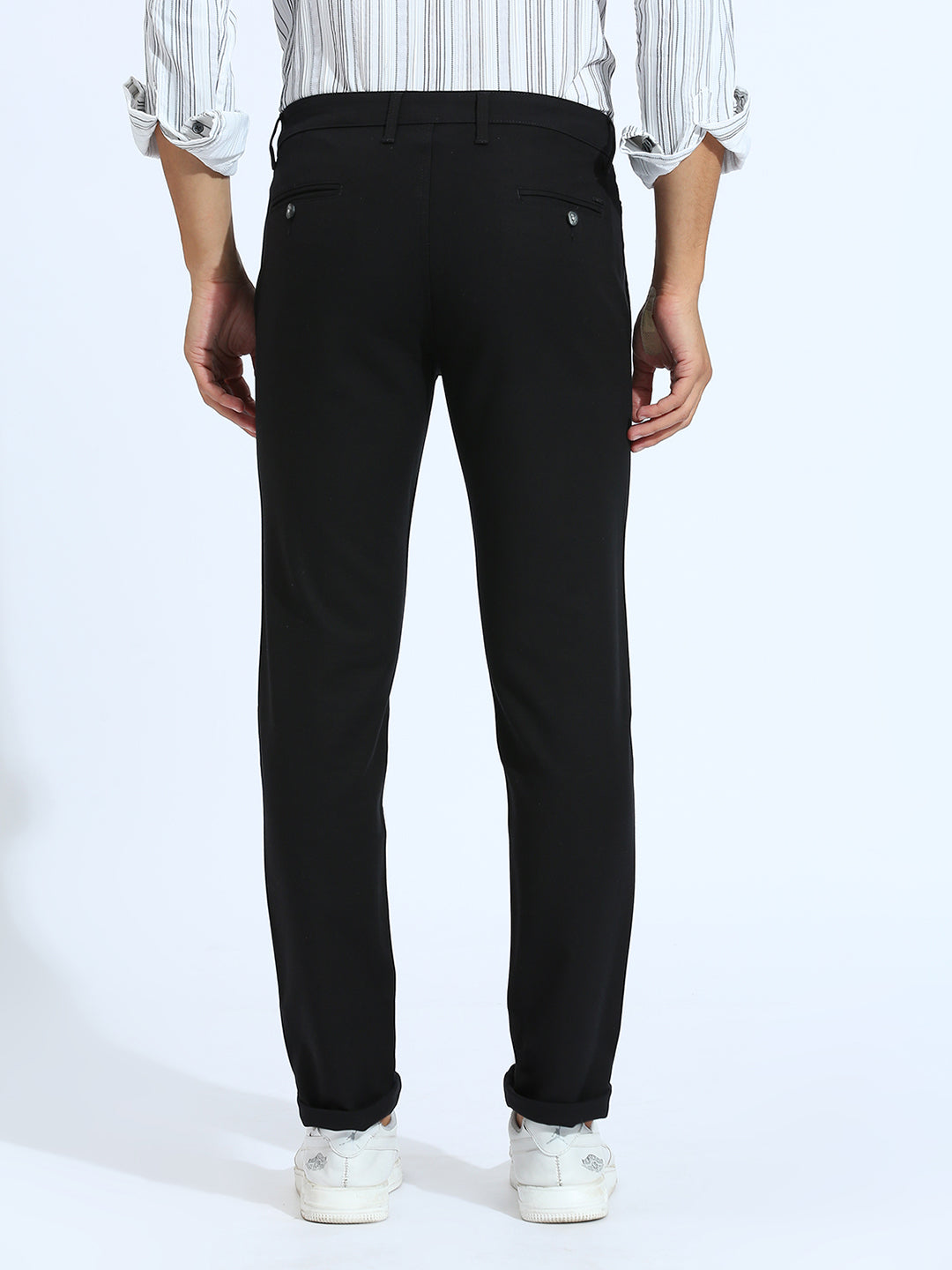 Black Narrow Trouser