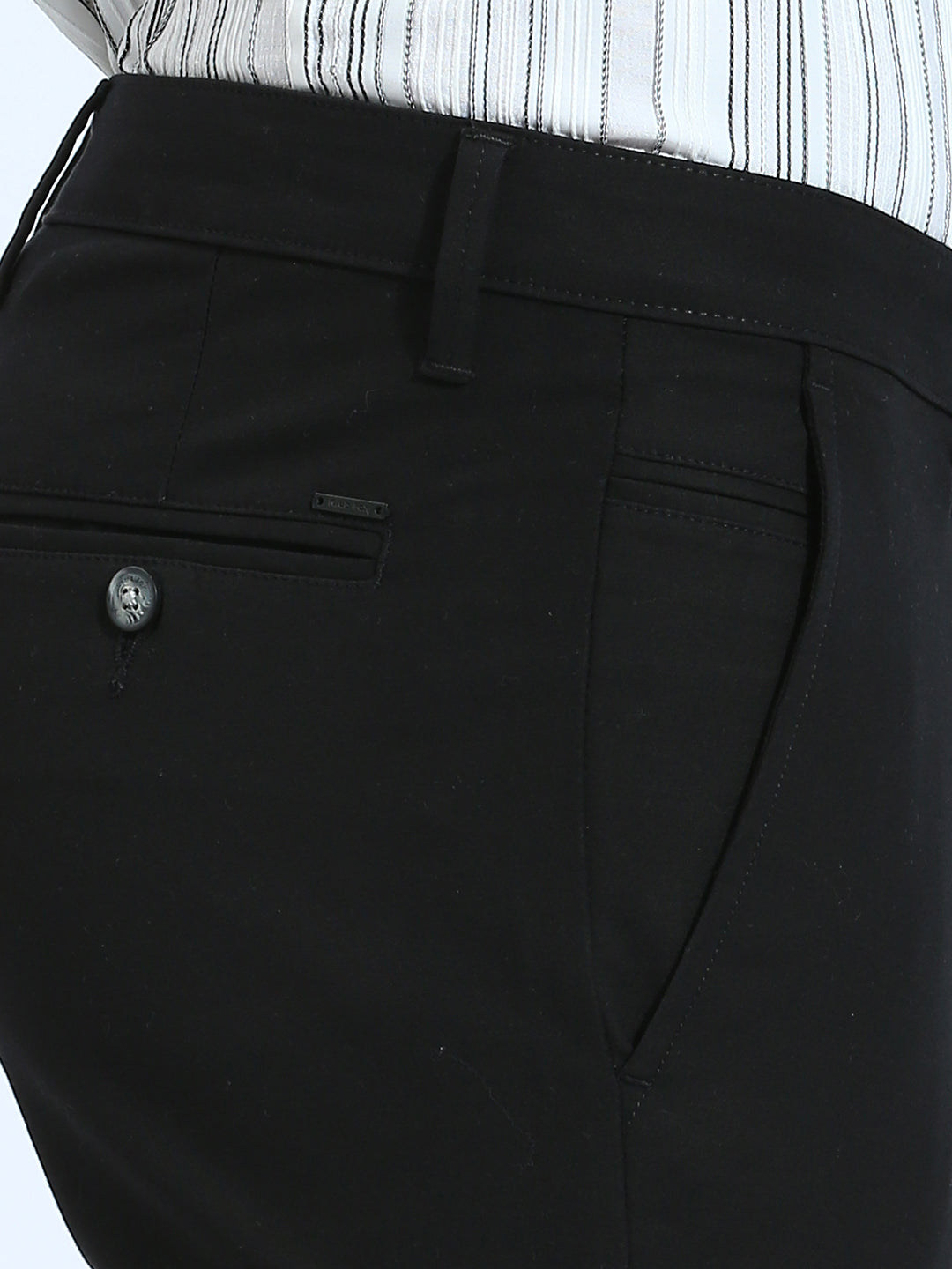 Black Narrow Trouser