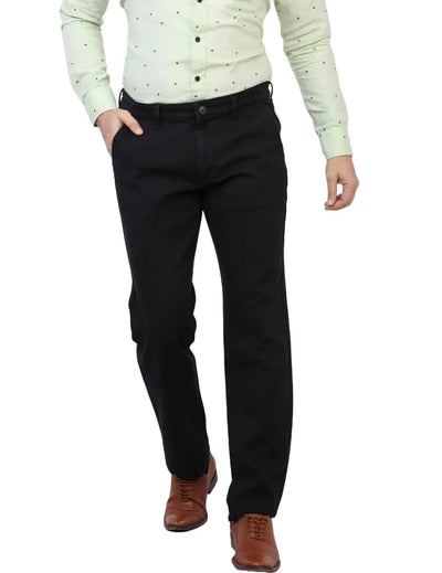 Navy Narrow Fit Trouser