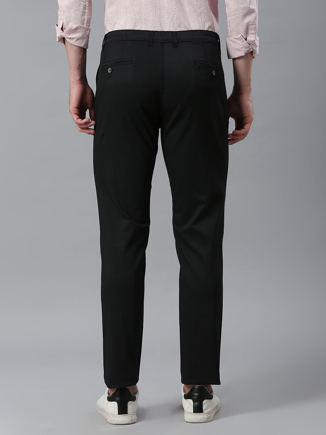 Black Narrow Trouser