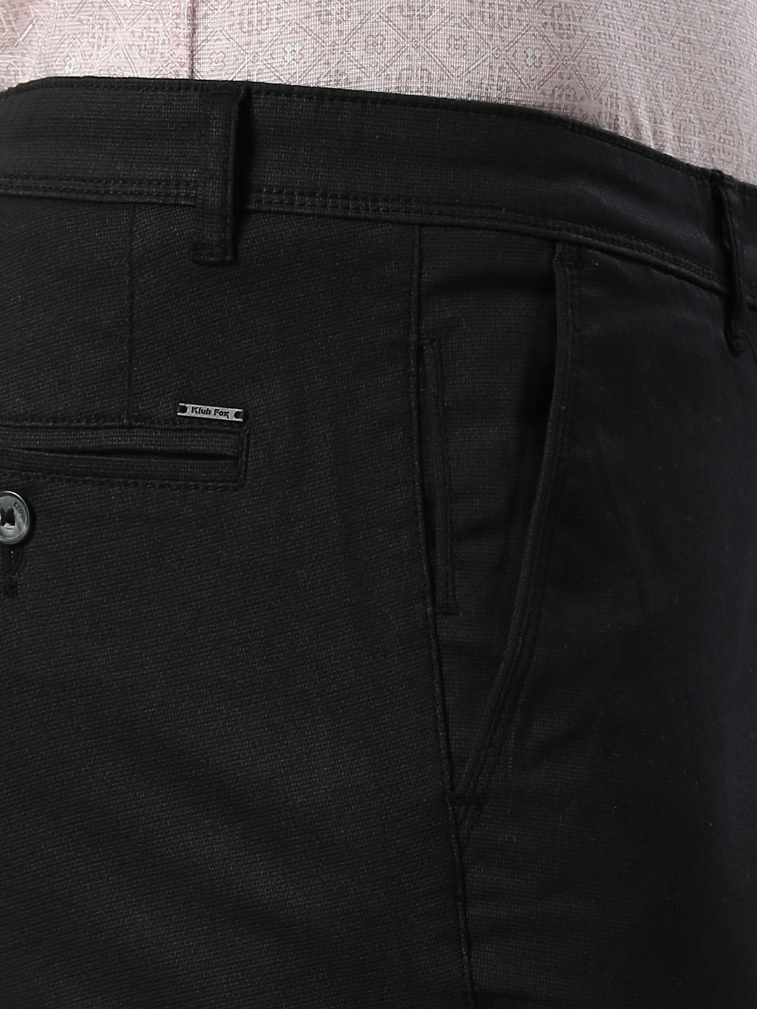 Black Narrow Trouser