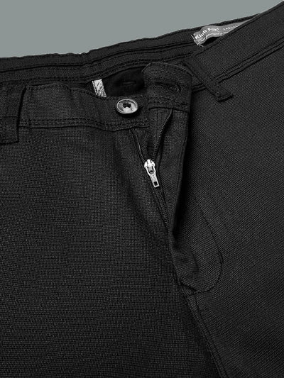 Charcoal Grey Narrow Chino Pants