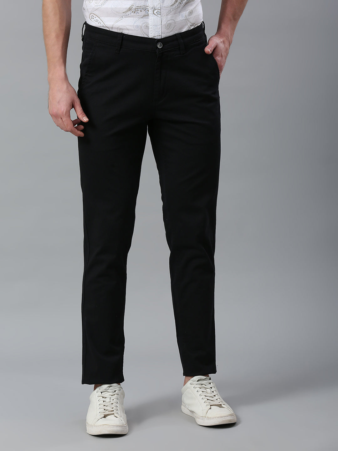 Black Narrow Trouser