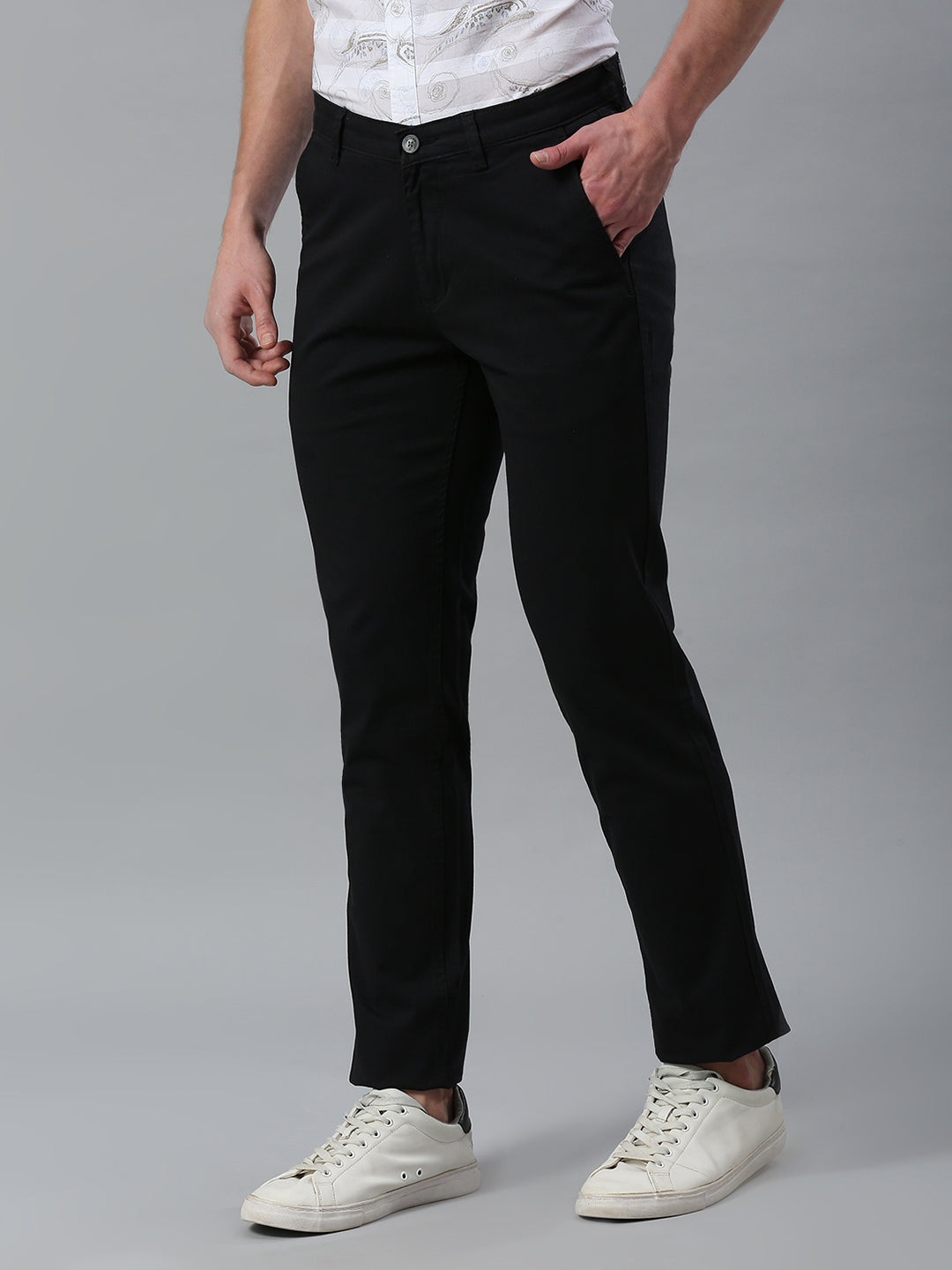 Black Narrow Trouser