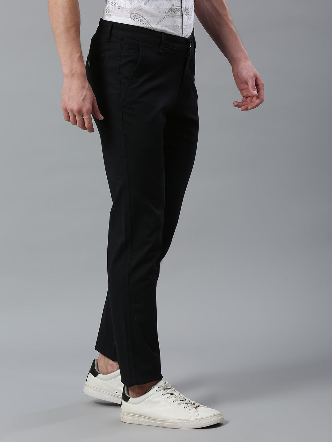 Black Narrow Trouser