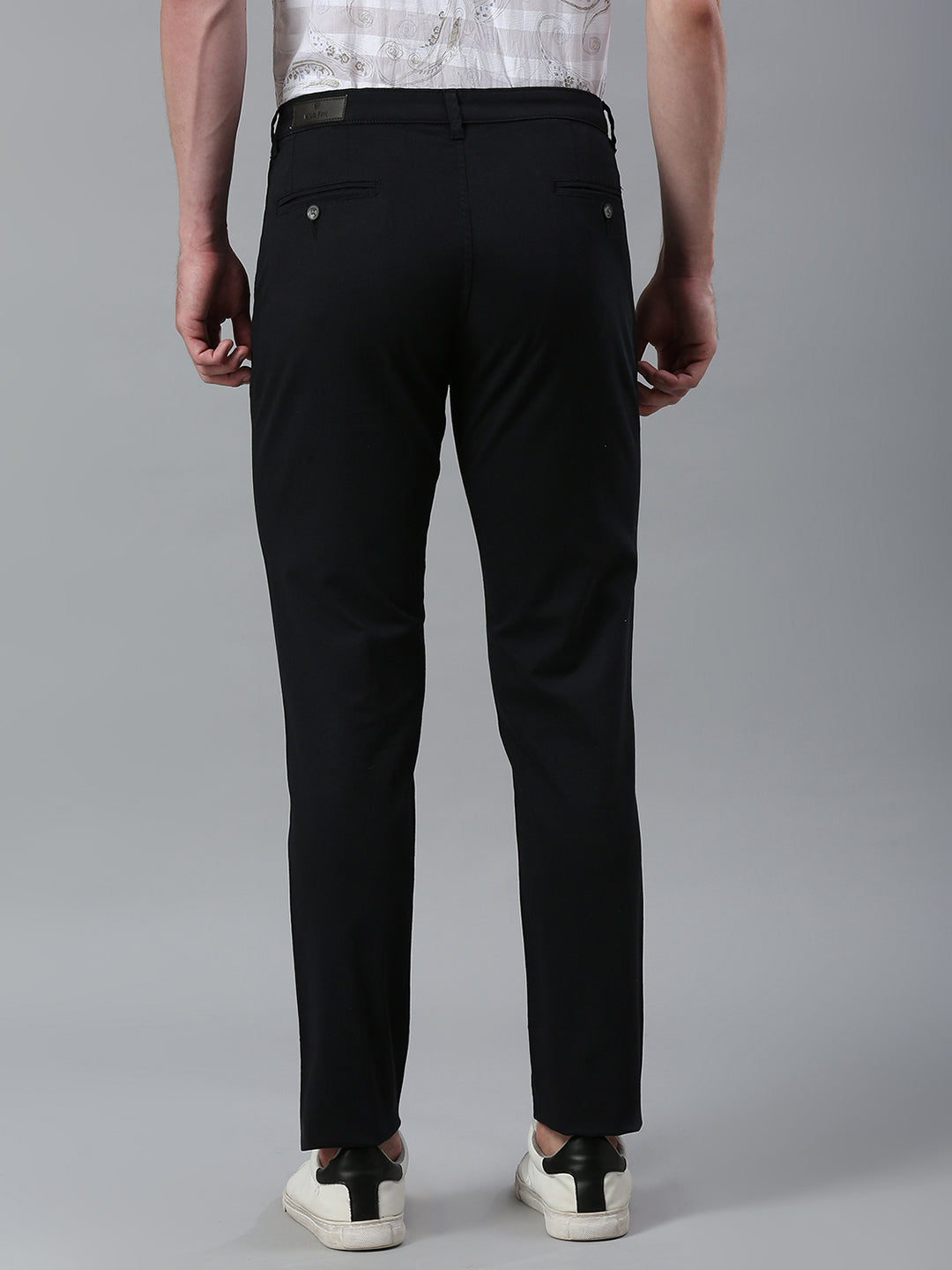 Black Narrow Trouser