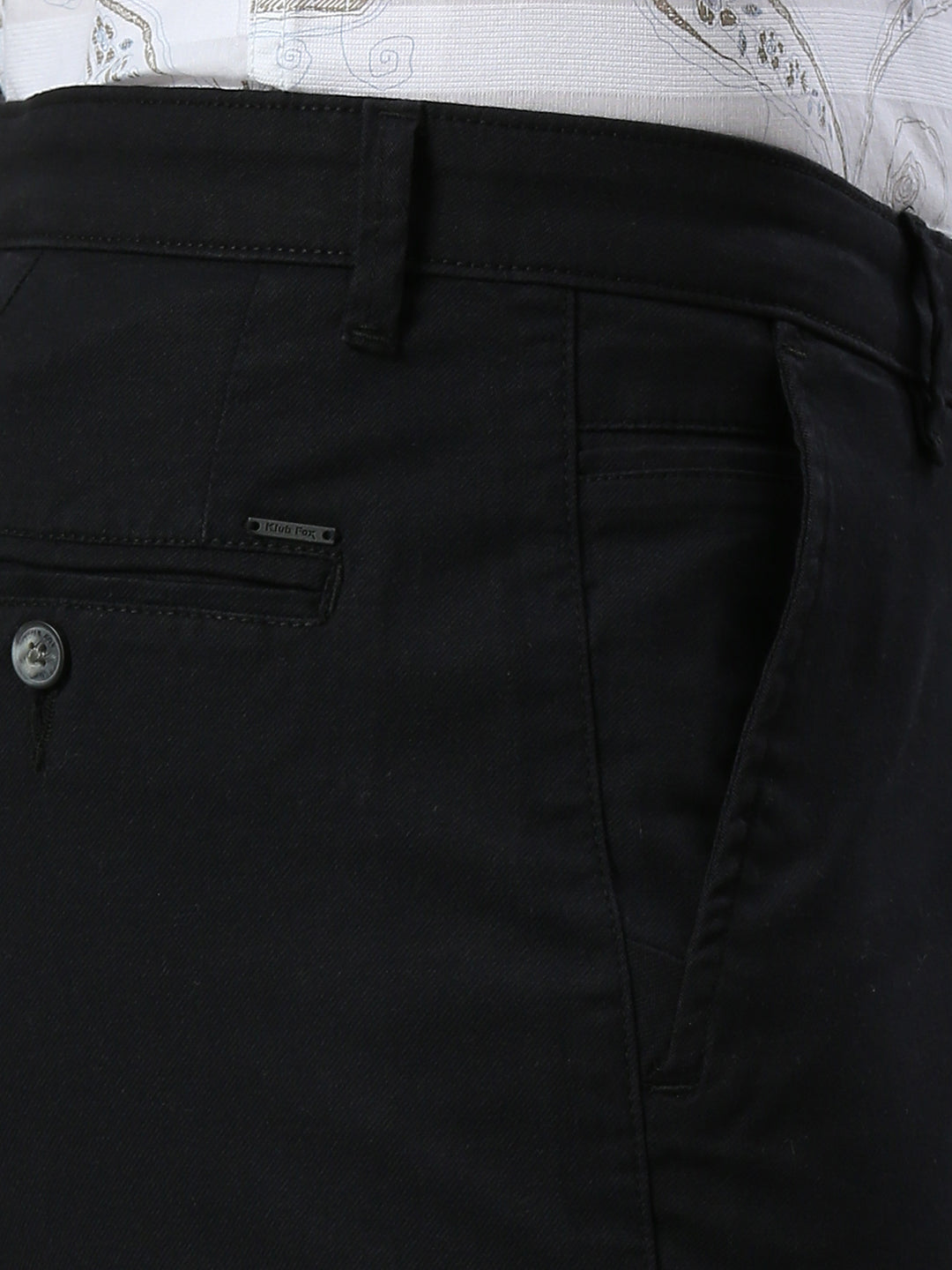 Black Narrow Trouser