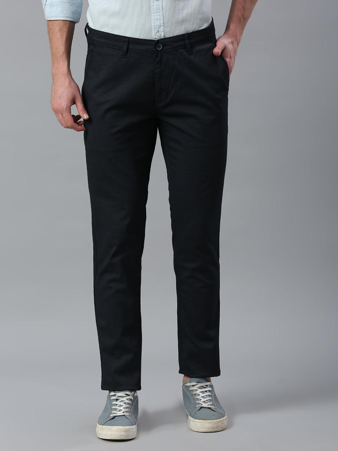 Space Black Chino Pants