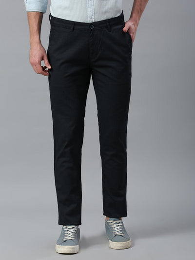 Space Navy Chino Pants