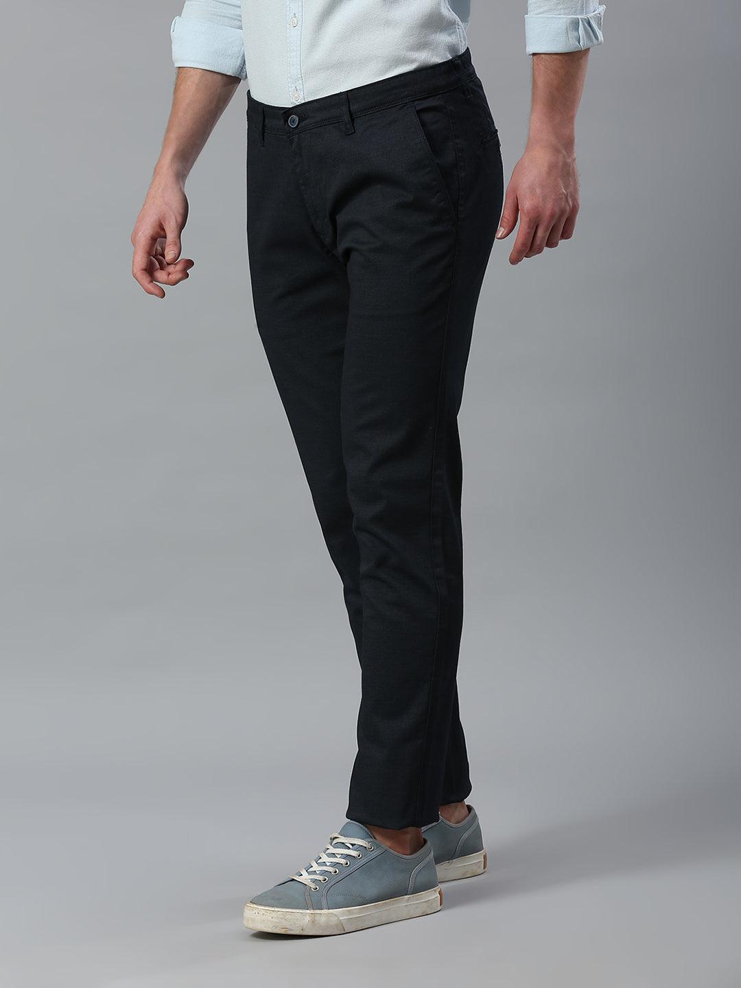 Space Black Chino Pants