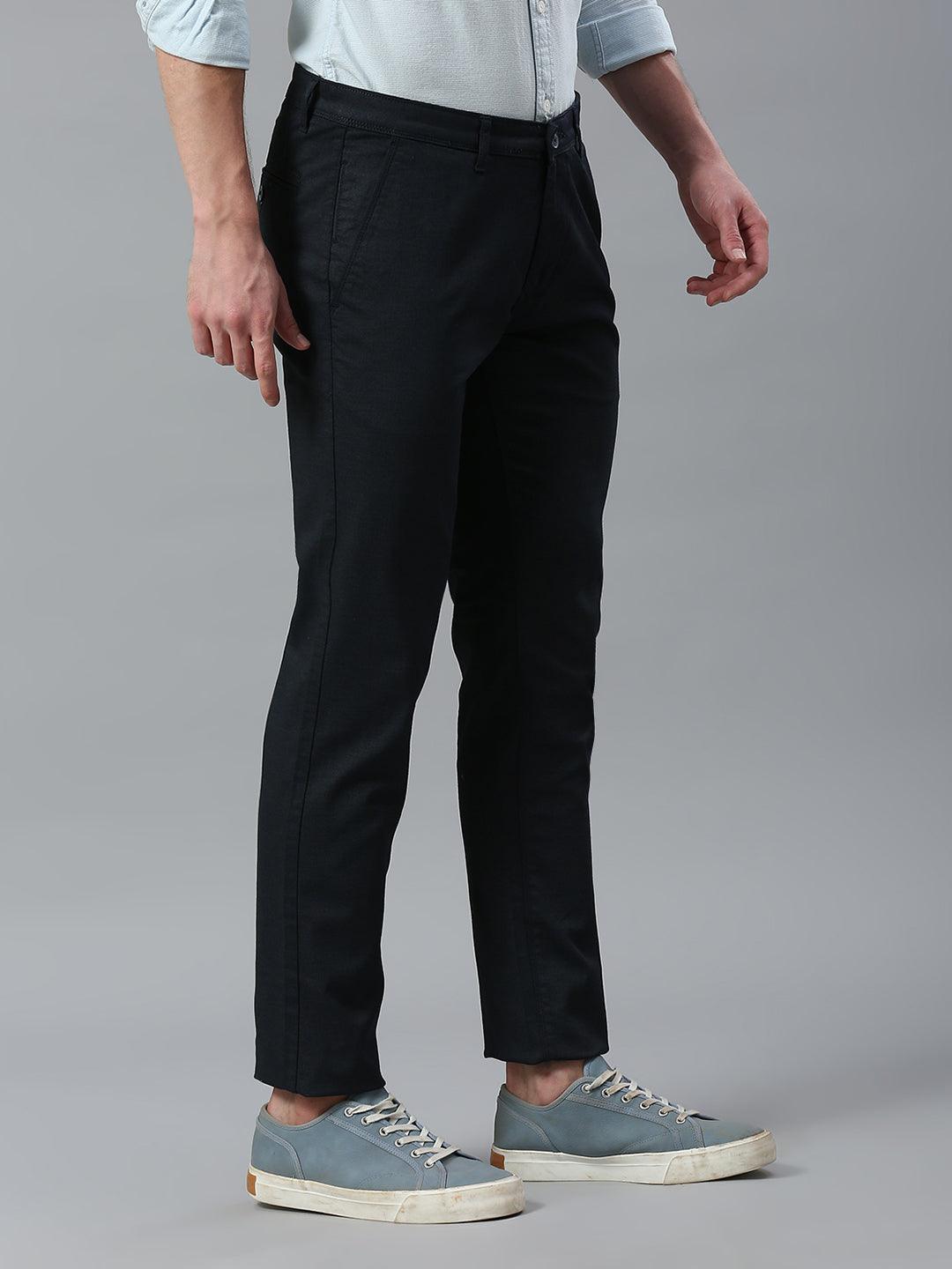 Space Black Chino Pants