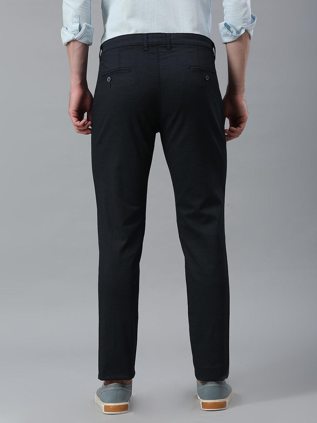 Space Black Chino Pants
