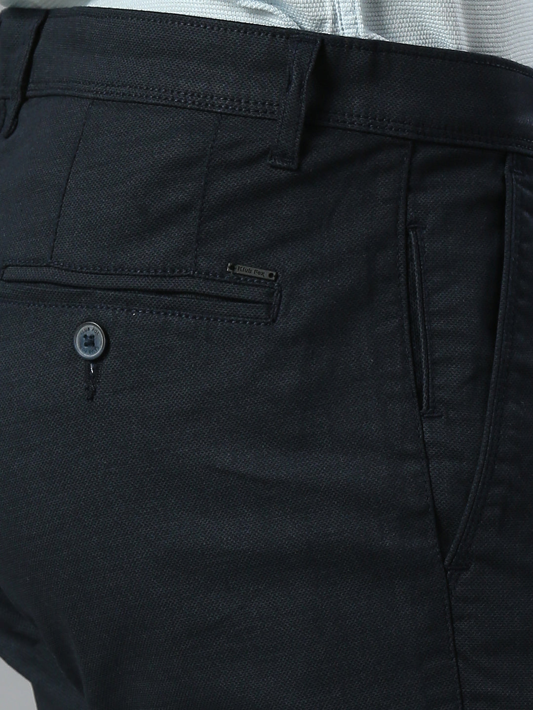 Navy Narrow Trouser