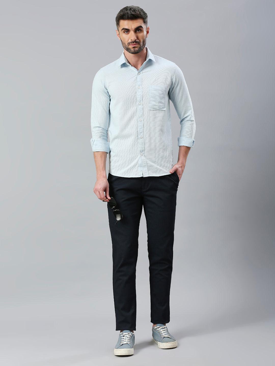 Space Black Chino Pants