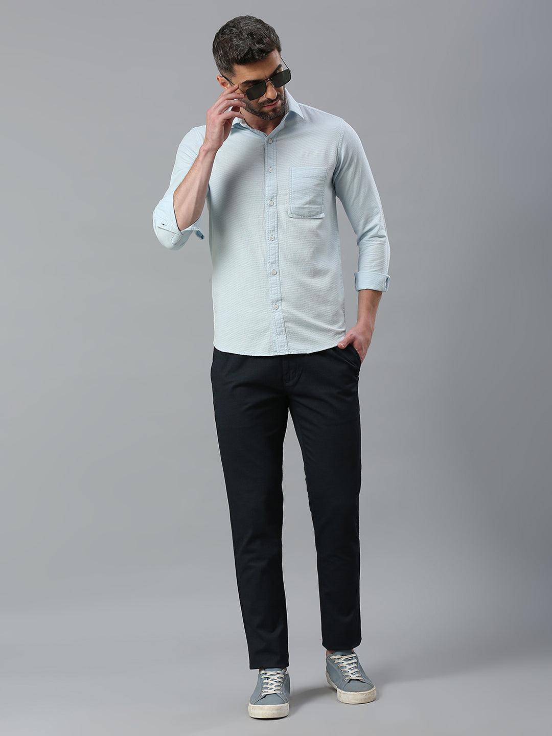 Space Black Chino Pants