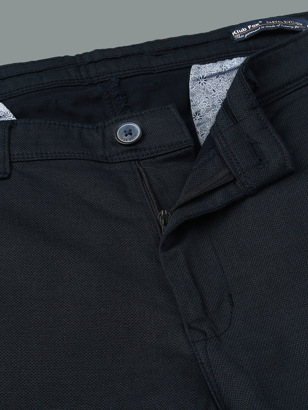 Navy Narrow Trouser