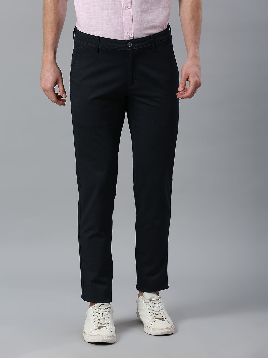 Navy Narrow Trouser