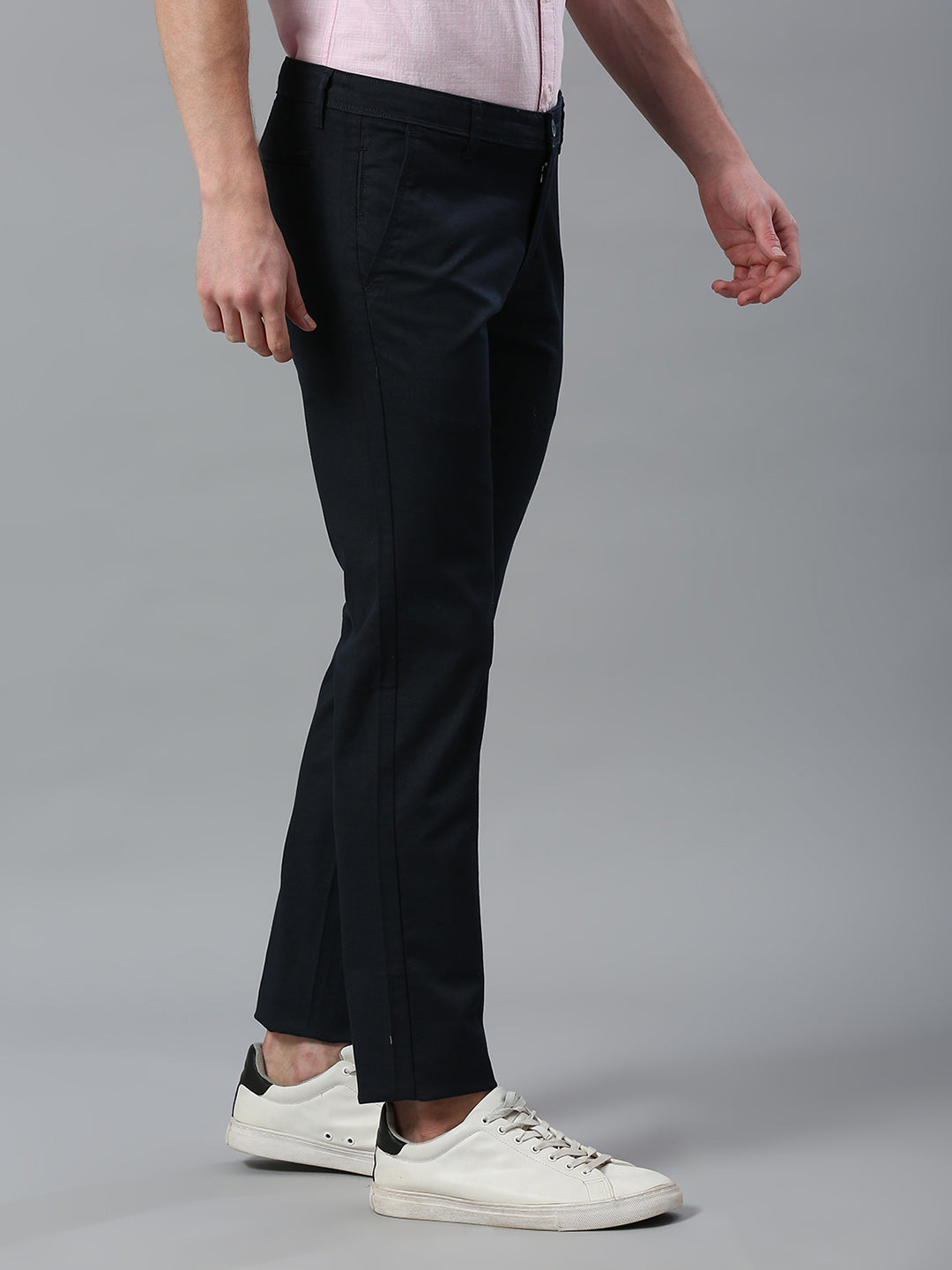 Navy Narrow Trouser