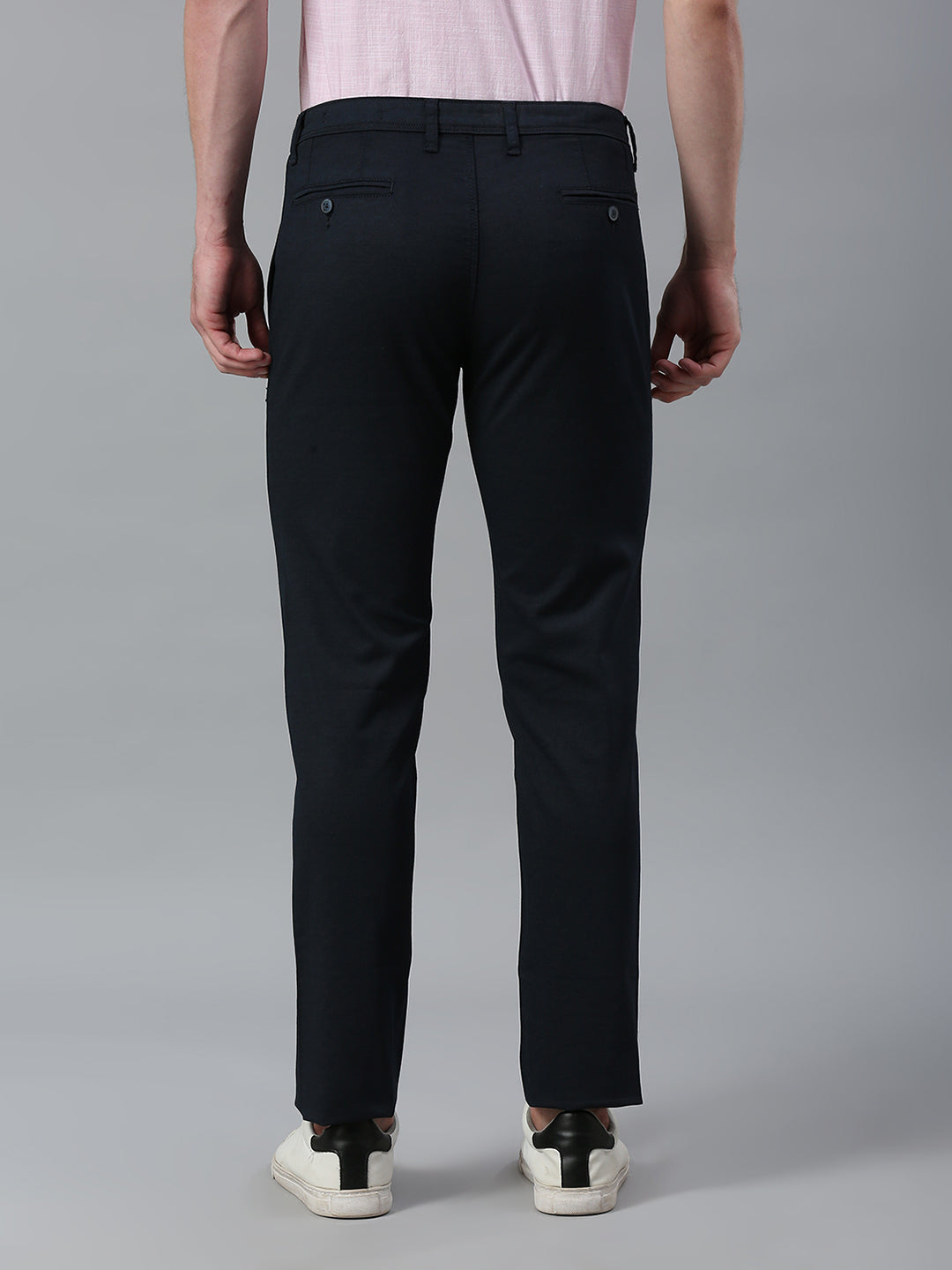 Navy Narrow Trouser