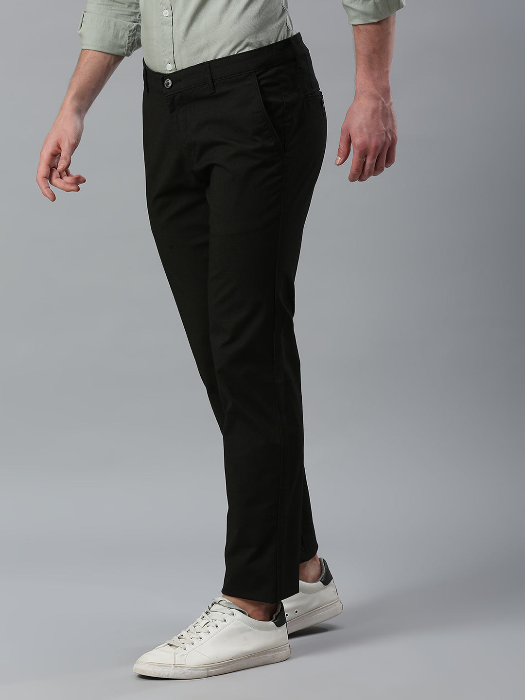 Black Narrow Trouser