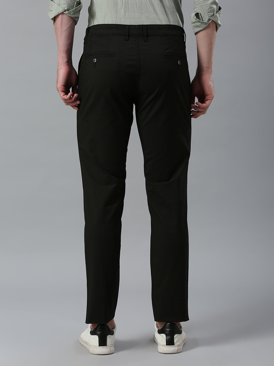 Black Narrow Trouser