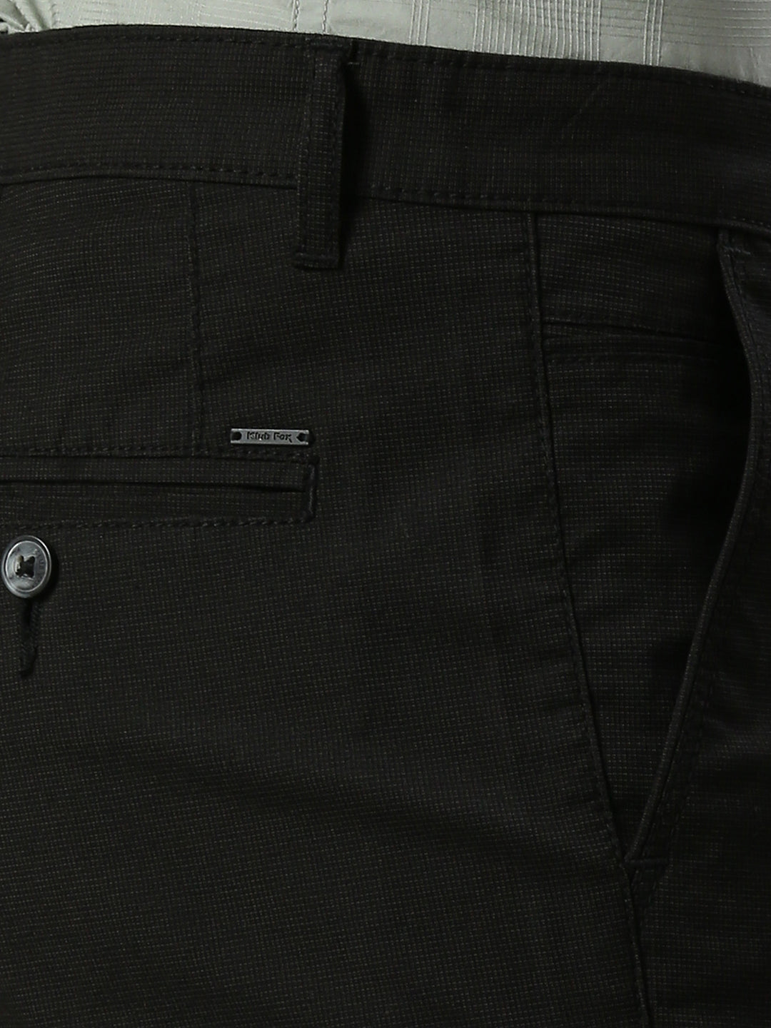 Black Narrow Trouser