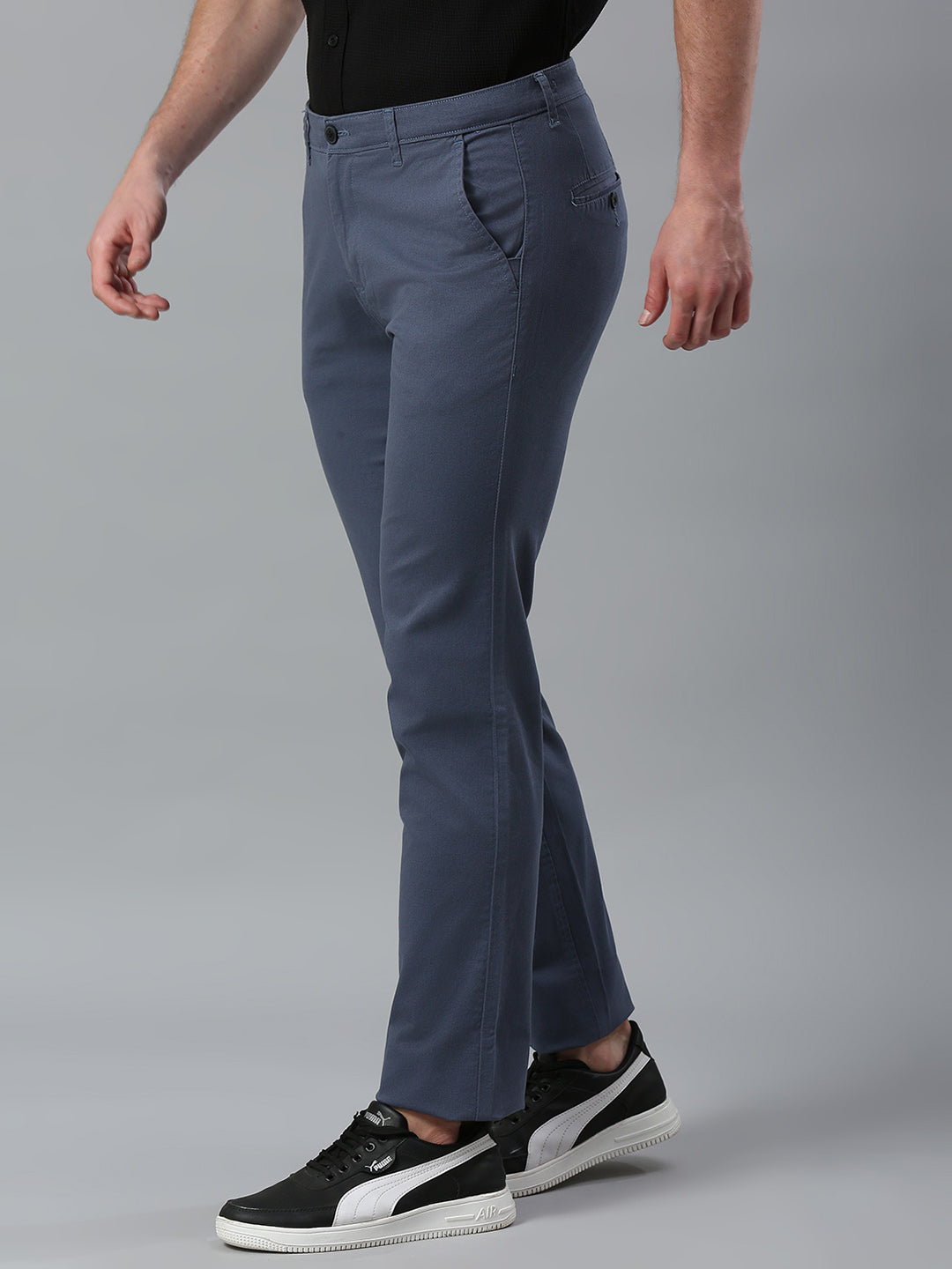 Ink Blue Narrow Trouser