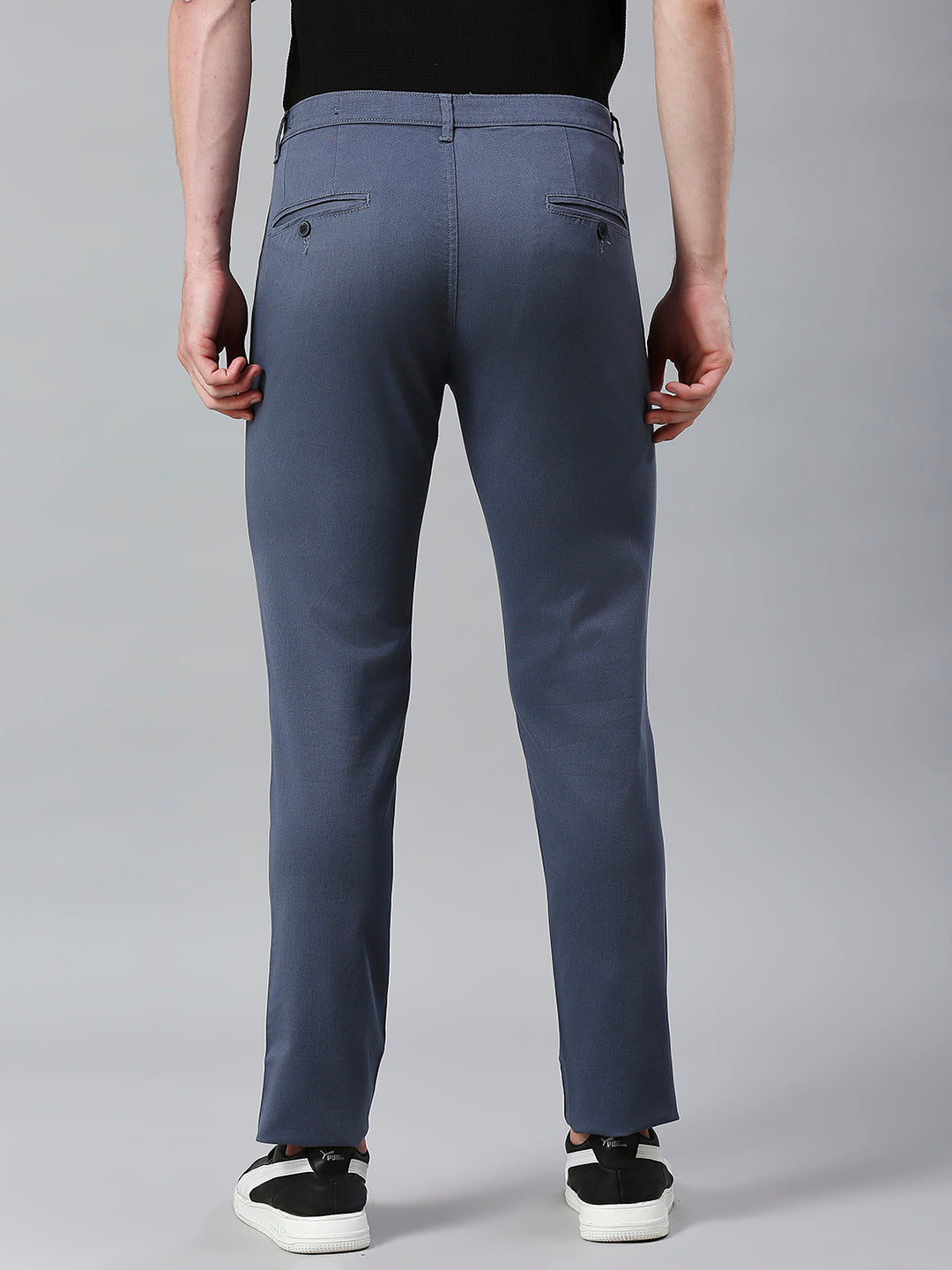 Ink Blue Narrow Trouser