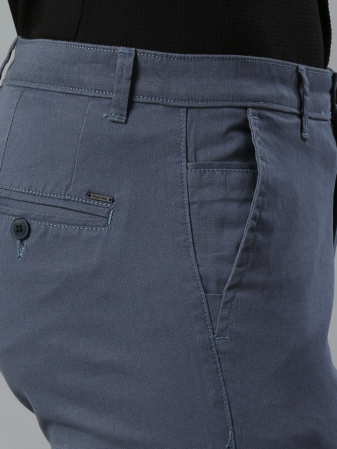 Ink Blue Narrow Trouser