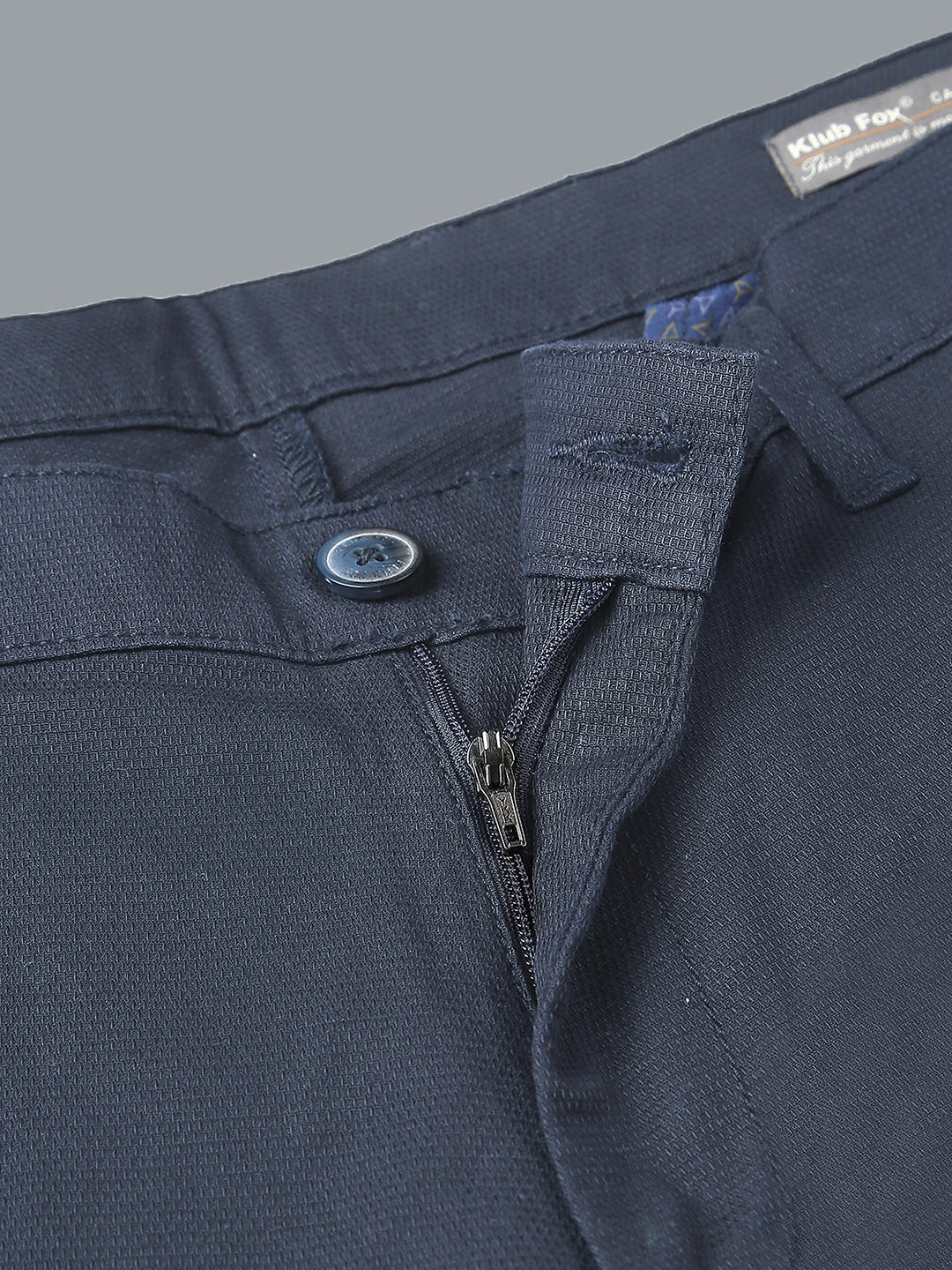 Ink Blue Narrow Trouser