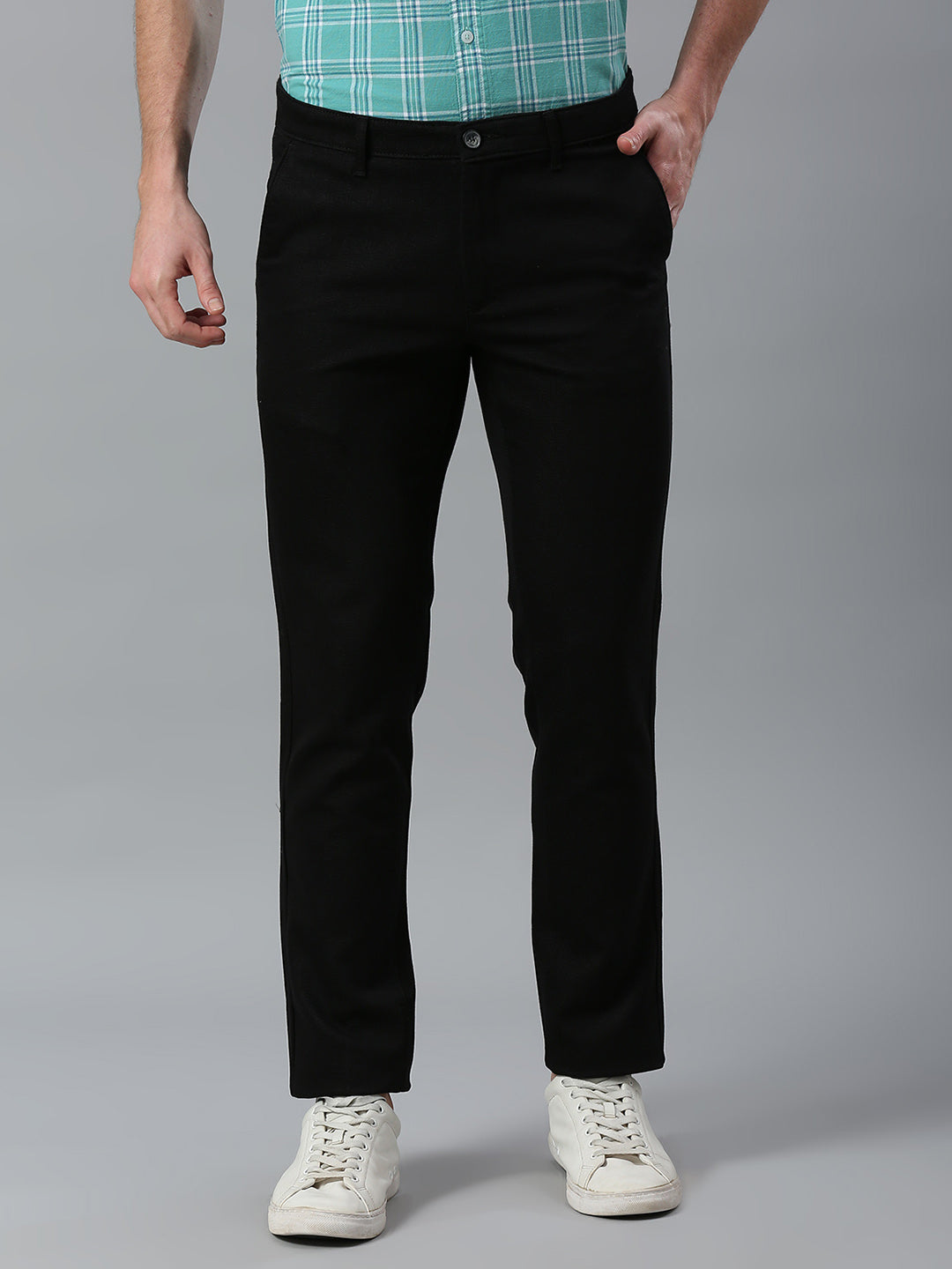 Black Narrow Trouser