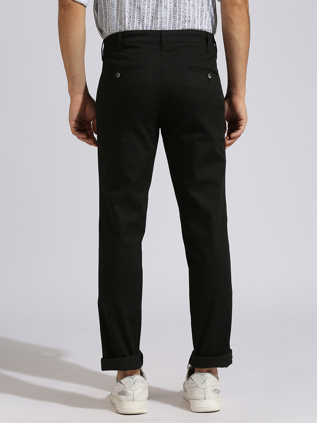 Black Narrow Trouser