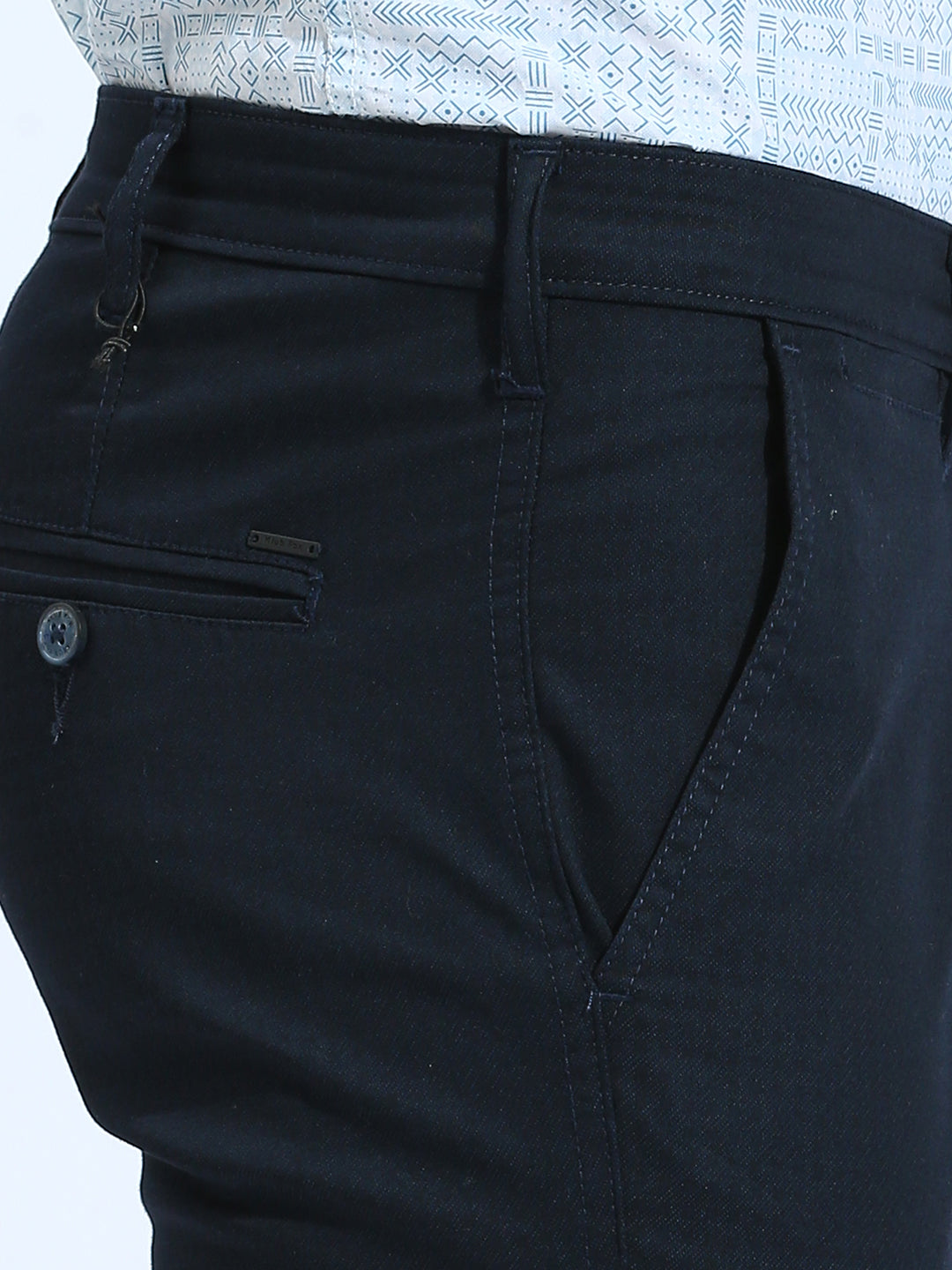 Navy Narrow Trouser