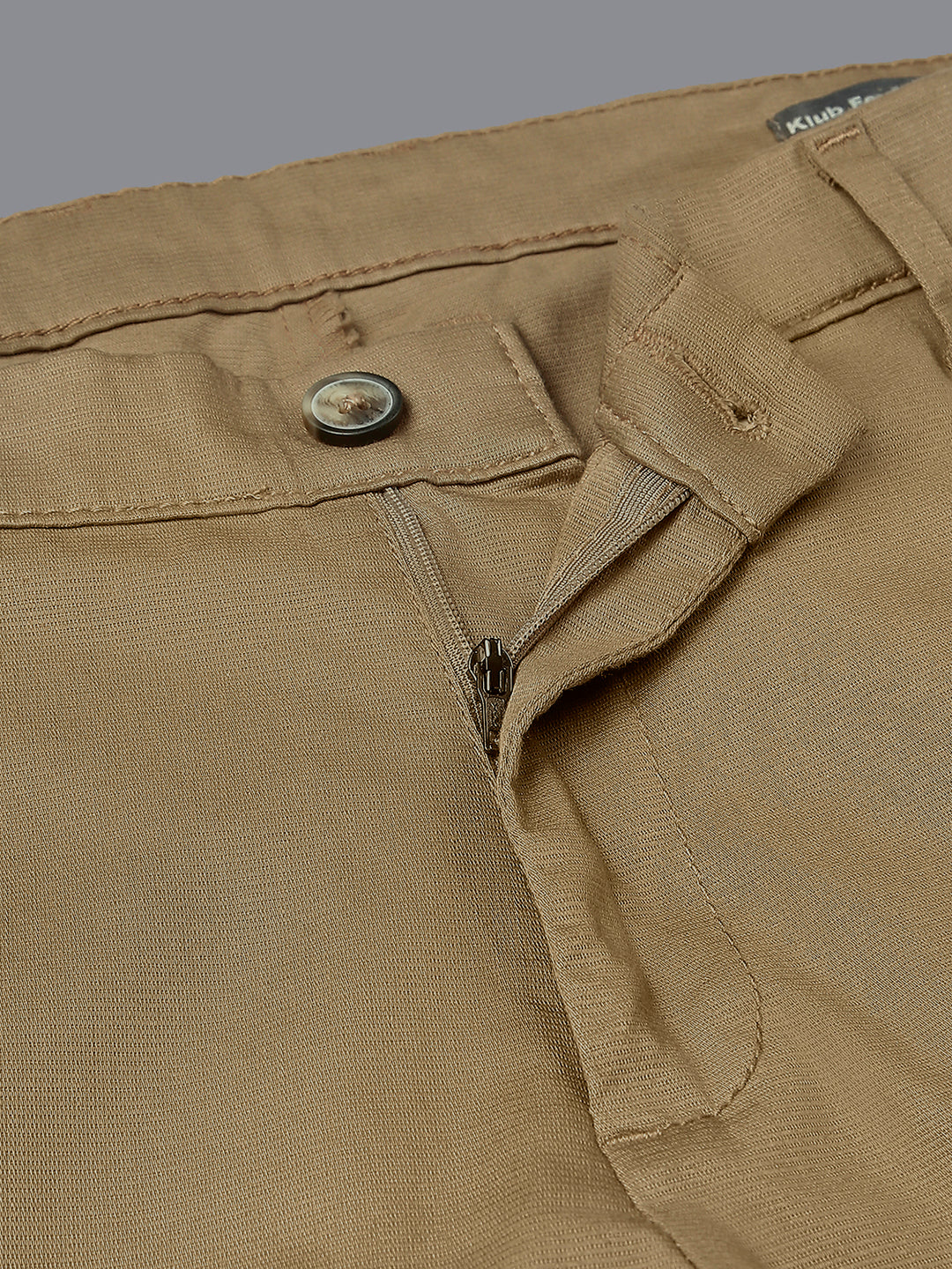 Beige Narrow Trouser