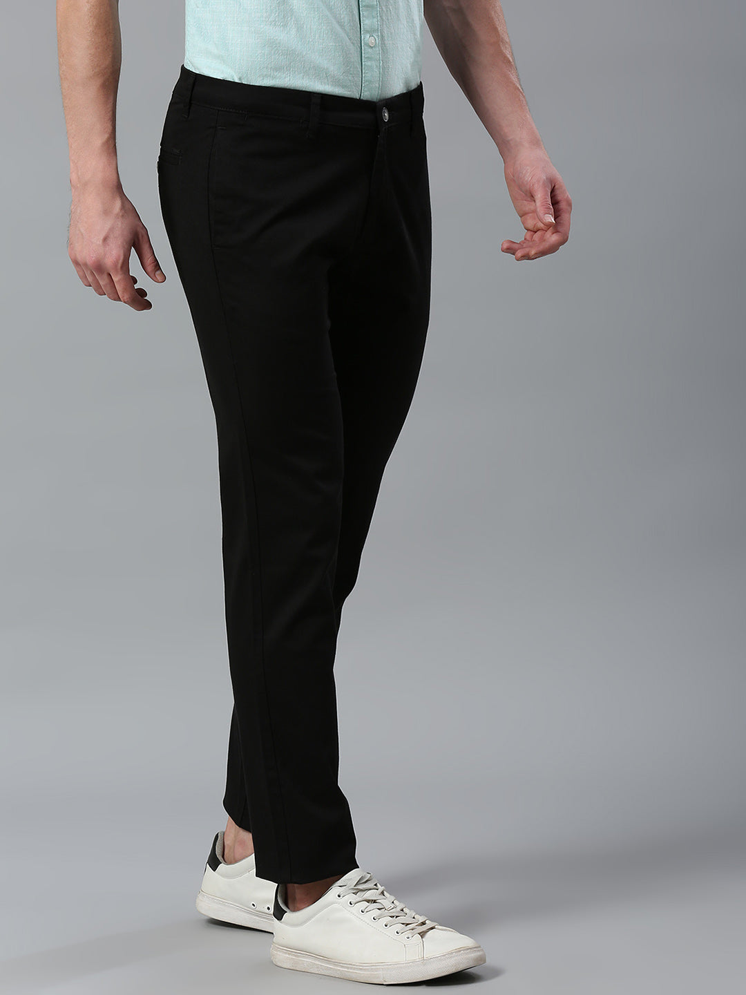 Black Narrow Trouser