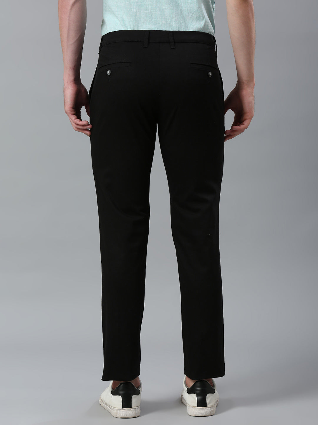 Black Narrow Trouser