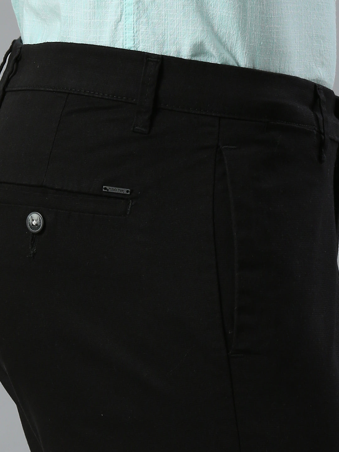 Black Narrow Trouser