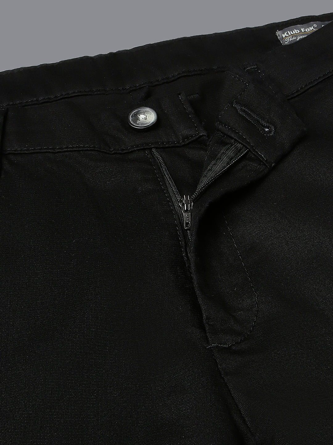 Black Narrow Trouser