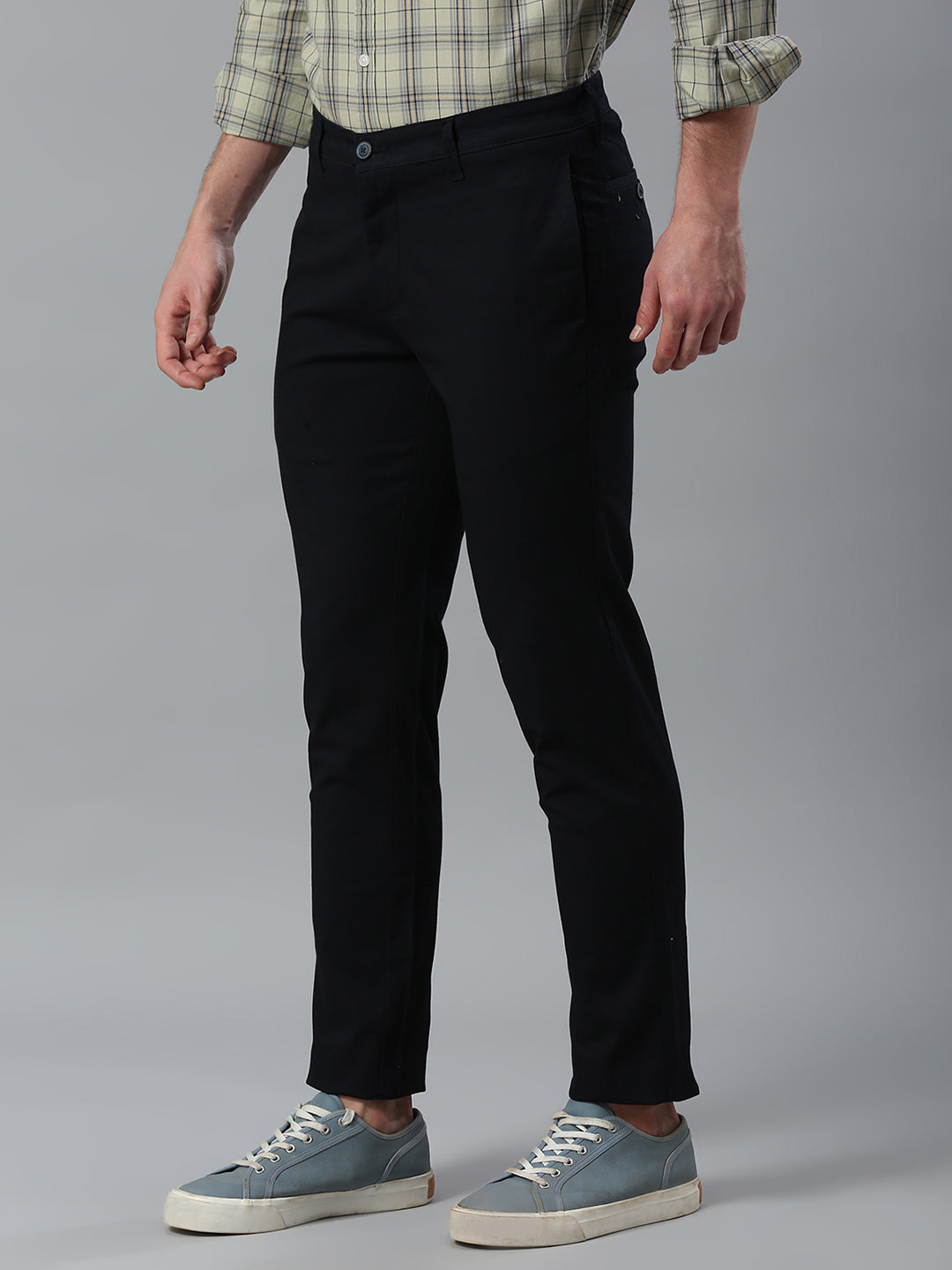 Navy Narrow Trouser