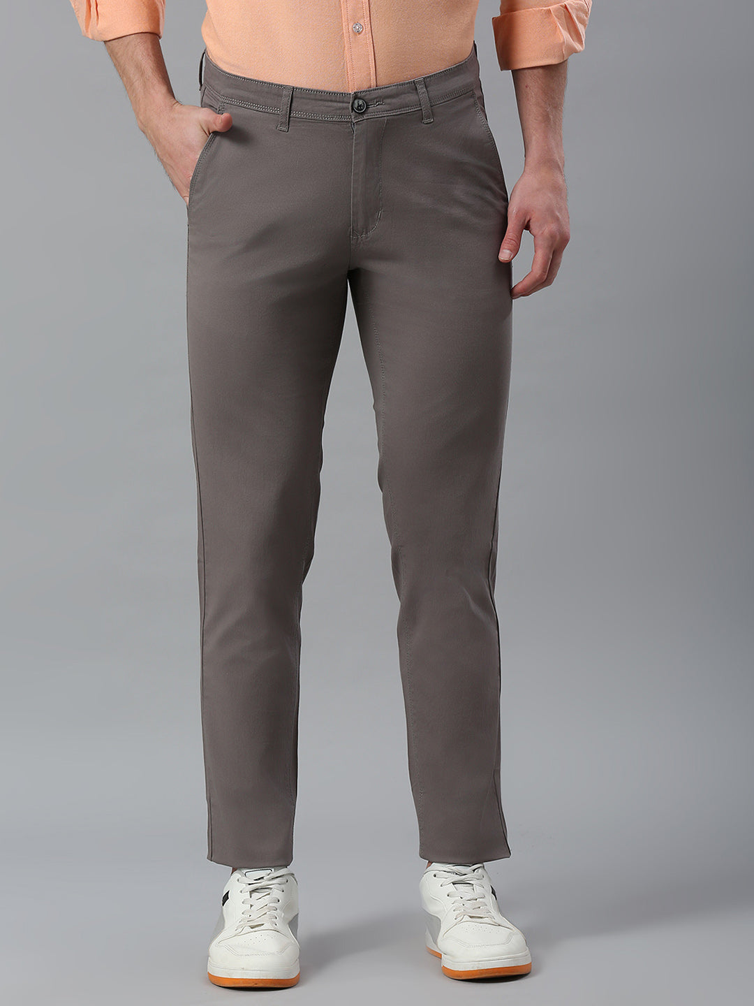 Lt.Grey Narrow Trouser