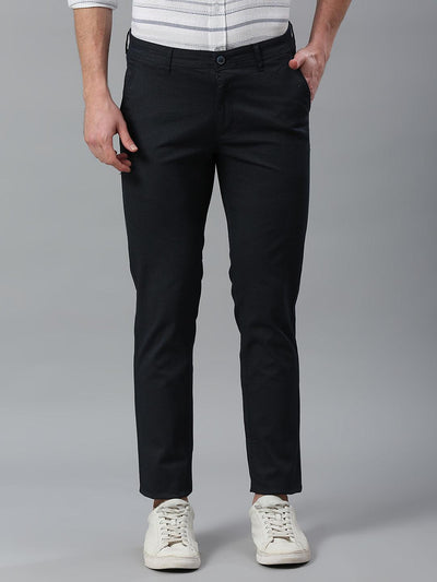 Dark Grey Narrow Chino Pants