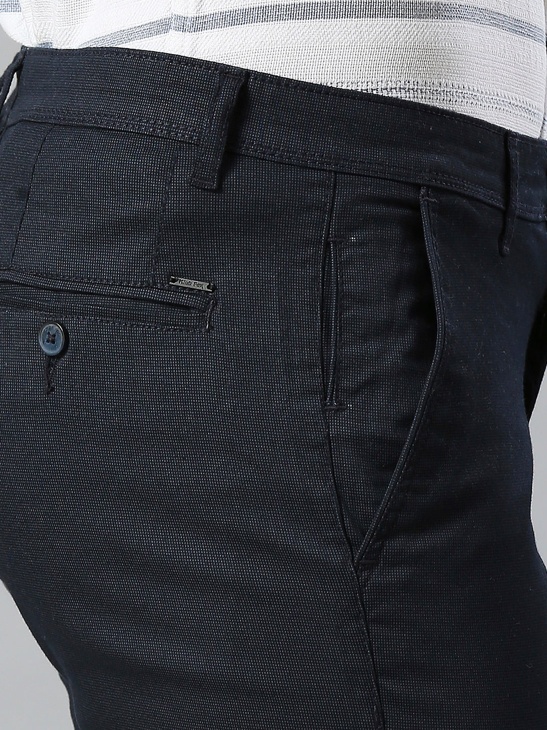 Navy Narrow Trouser