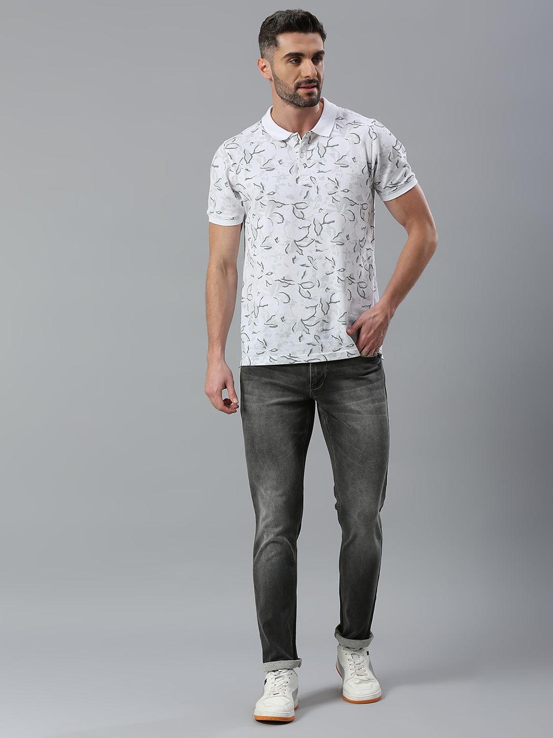Charcoal Grey Stealth Wash Skinny Fit Jeans