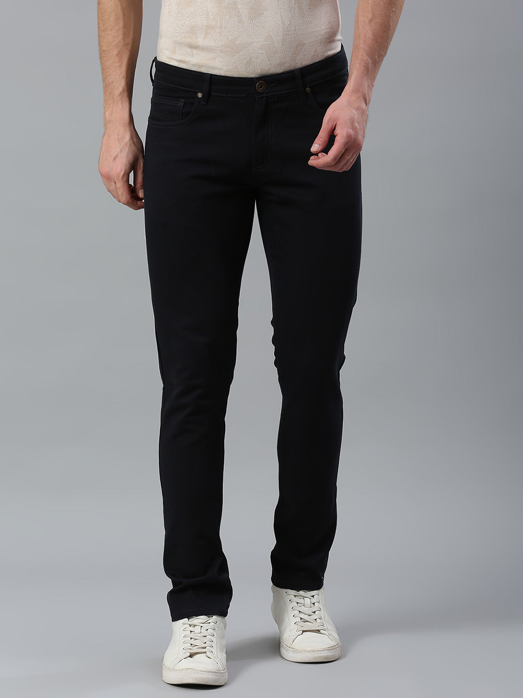 Navy Skinny Fit Jeans